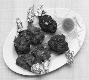 Black Pepper Sauce Lollypop