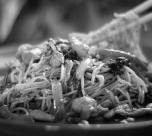 Chicken Shanghai Noodles