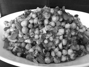 Chana chaat