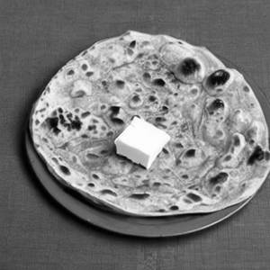 Butter Paratha (lachha)
