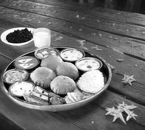 Special Ekadasi  Thali