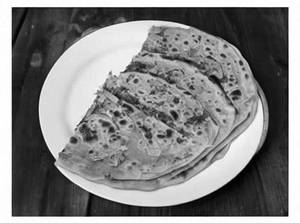 Veg Stuffed Paratha