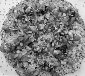 Roasted Masala Papad