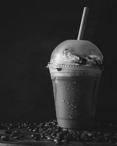 Chocolate cold coffee