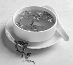 Chilli Basil Garlic Soup