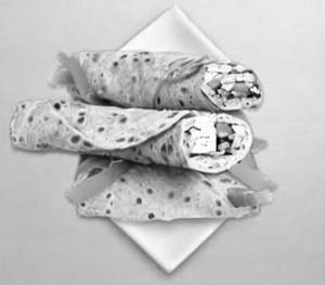 Veg Paneer Roll