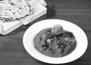 Veg Do Pyaza (Makhanwala)