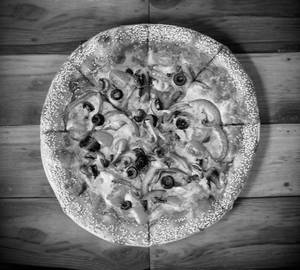 Tandoori pizza
