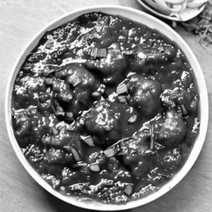 Mushroom Manchurian Gravy