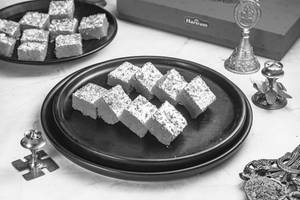Moong Dal Burfi