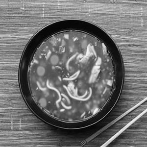 Chicken Chopstick Special Soup