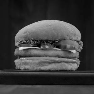 Aloo Tikki Burger