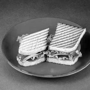 Veg Club Sandwich