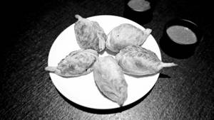 Chicken Fried Momo