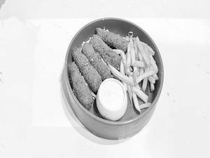 Bhetki Fish Finger ( 6 Pcs )