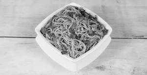 Mushroom Noodles