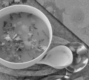 Veg Lemon Coriander Soup