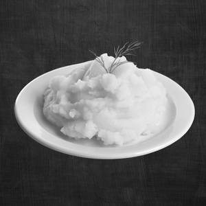 Creamy Garlic Mashed Potato