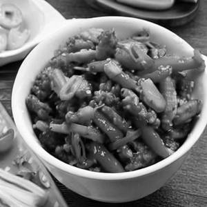 Baby corn Chilli Dry