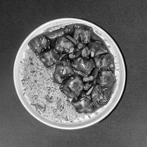 Veg Manchurian Rice