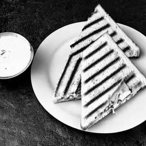 Grilled Paneer Sandwich