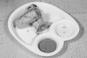 Chicken Rumali Shawarma