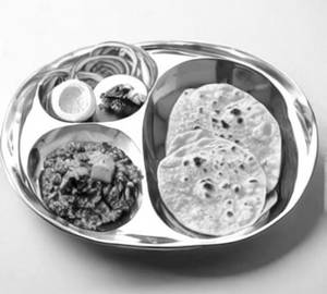 Chapati Bhaji