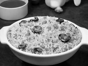 Mushroom Fried Rice
