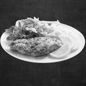 Bae's Buttery Fish Steak