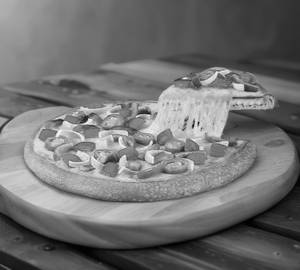 Cheese burst pizza