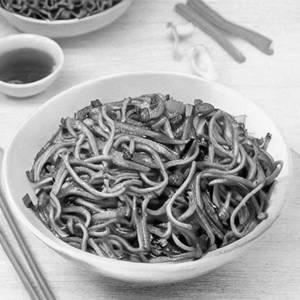 Mushroom Noodles
