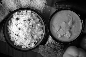 Green Thai Curry With Jasmine Rice