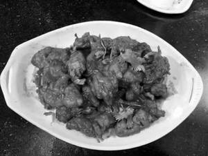 Chicken Chilli Fry