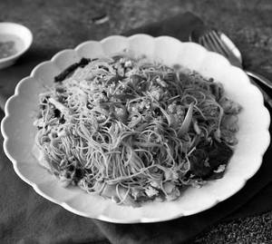 Noodles Fry Rice