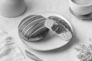 Mocha Donut