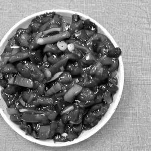 Mushroom Chilli Dry
