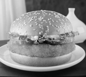 Veg Burger With Cheese