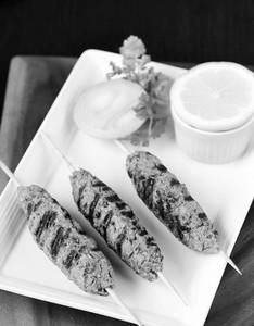 Baby Corn Seekh Kabab