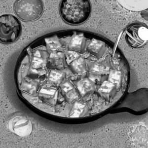 paneer hot pan