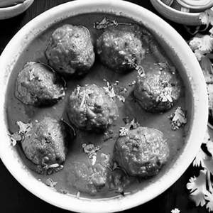 Veg Kofta Curry