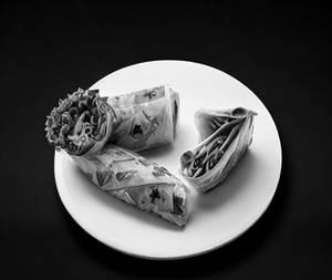 Vegetable Dragon Roll