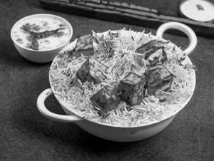 Paneer Biryani