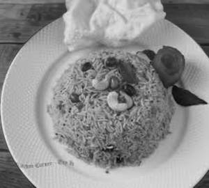 Ginger Pickle Rice