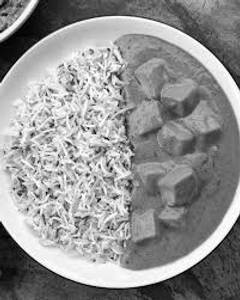 Ghee Rice With Paneer Butter Masala