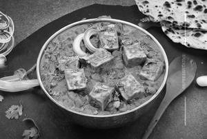 Matar Paneer