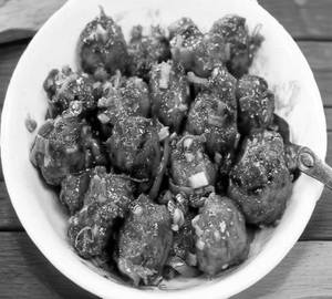 Manchurian dry.