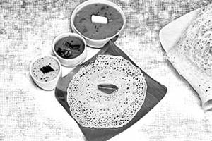 Cheese Set Dosa