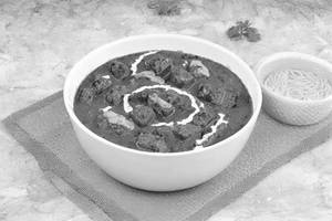 Lehsuni Palak Paneer