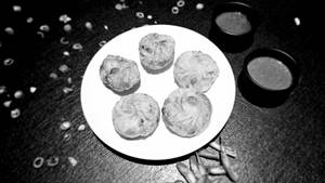 Veg Fried Momo