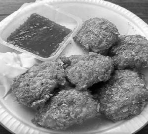 Paneer kurkure momos [6 pieces]